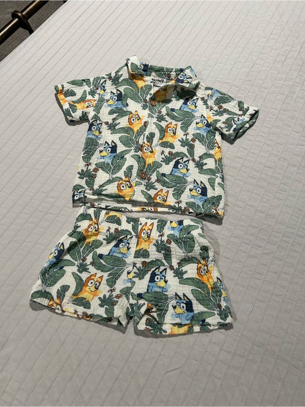 Bluey 2-Piece Toddler Short Set